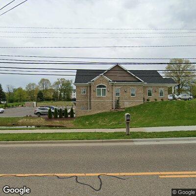 Thumbnail image of the front of a dentist office practice with the name Town Crossing Dental which is located in Uniontown, OH