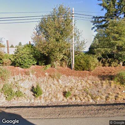 Thumbnail image of the front of a dentist office practice with the name Siskiyou Community Health Center which is located in Cave Junction, OR