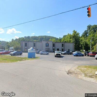 Thumbnail image of the front of a dentist office practice with the name James Henderson which is located in Huntington, WV