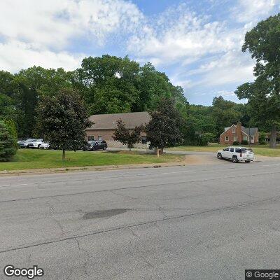 Thumbnail image of the front of a dentist office practice with the name Shawn Long Orthodontics which is located in South Bend, IN