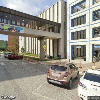 Thumbnail image of the front of a dentist office practice with the name Locust Dental which is located in Akron, OH