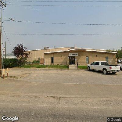 Thumbnail image of the front of a dentist office practice with the name Southwest Montana Community Health Center which is located in Butte, WA