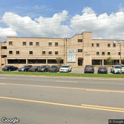 Thumbnail image of the front of a dentist office practice with the name Hillsboro Dental which is located in Nashville, TN