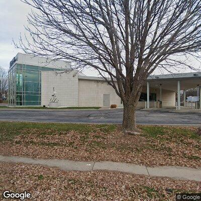 Thumbnail image of the front of a dentist office practice with the name Heck Family Dentistry which is located in Lawrence, KS