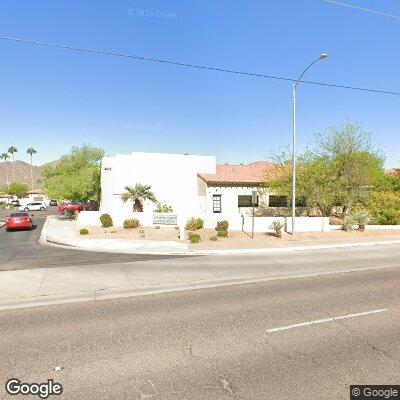 Thumbnail image of the front of a dentist office practice with the name Scottsdale Smile Center which is located in Paradise Valley, AZ