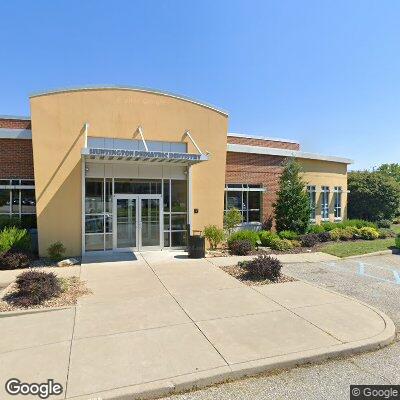 Thumbnail image of the front of a dentist office practice with the name Huntington Pediatric Dentistry & Orthodontics which is located in Huntington, WV