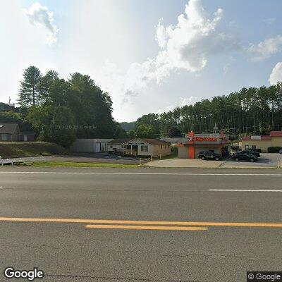 Thumbnail image of the front of a dentist office practice with the name Aspen Dental which is located in Sophia, WV