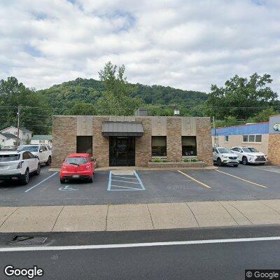 Thumbnail image of the front of a dentist office practice with the name Dr. Heather Gibson, DDS which is located in Charleston, WV