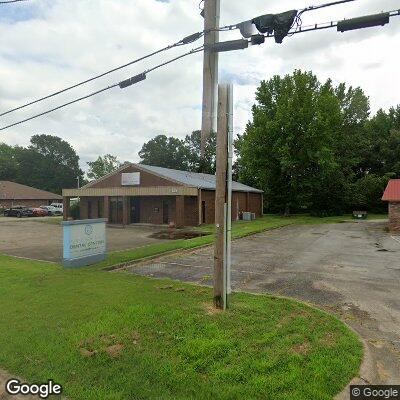 Thumbnail image of the front of a dentist office practice with the name Central Arkansas Dental Associates which is located in Jacksonville, AR