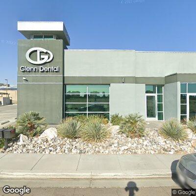 Thumbnail image of the front of a dentist office practice with the name Glenn Ongveloso A Dental Corporation which is located in California City, CA