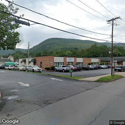 Thumbnail image of the front of a dentist office practice with the name The Lanap & Implant Center which is located in Williamsport, PA