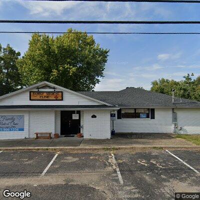 Thumbnail image of the front of a dentist office practice with the name Bewley Family Dentistry which is located in Vine Grove, KY